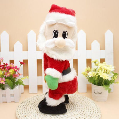 Lighteme Christmas Santa Claus Electric Music Toy