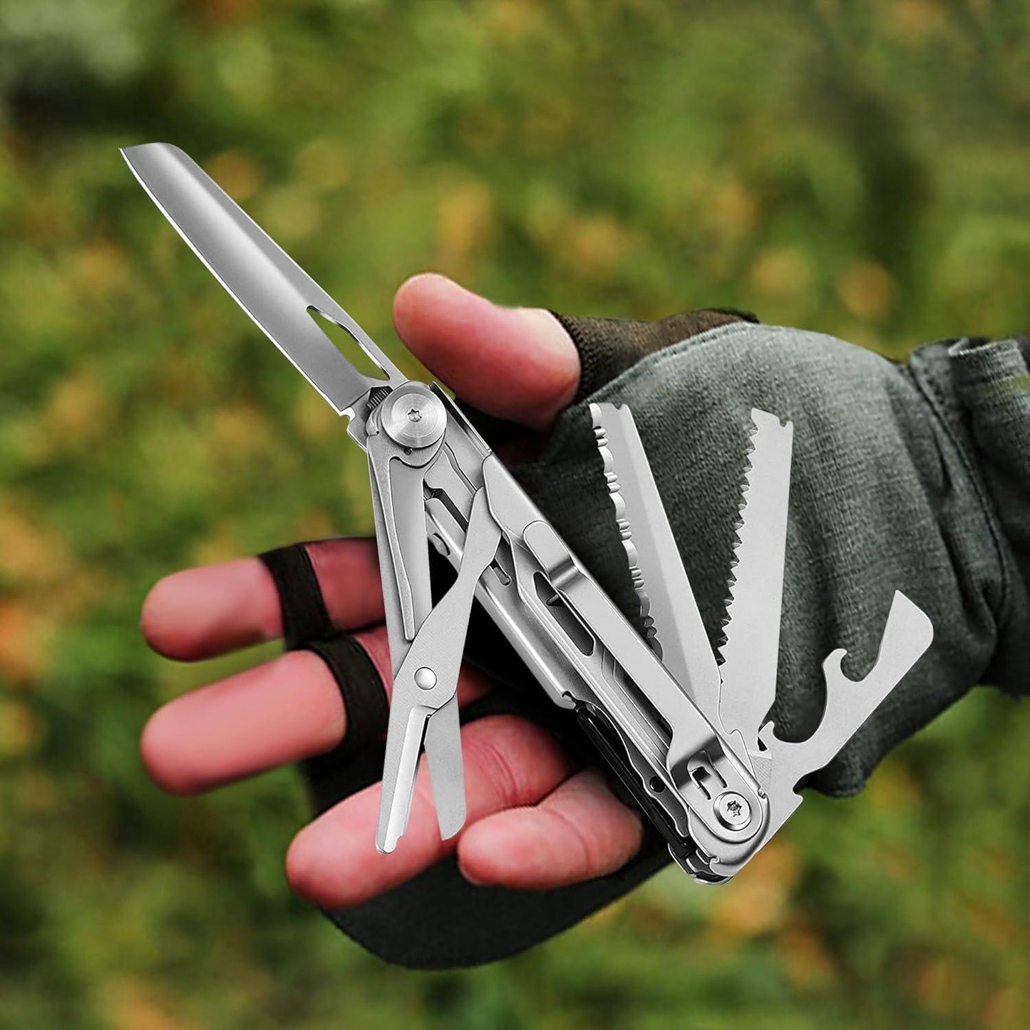 Lighteme Multifunktionswerkzeug Messer – Das beste Multifunktionswerkzeug für jede Situation!