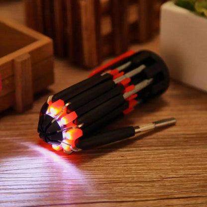Lighteme 8-in-1-Schraubendreher – Ein unverzichtbares Werkzeug für Ihr Reparaturset!