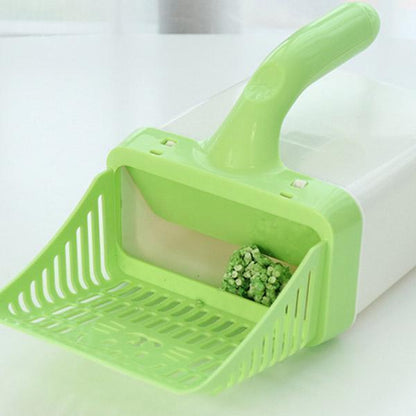 Lighteme Integrated Cat Litter Shovel (4 colors)