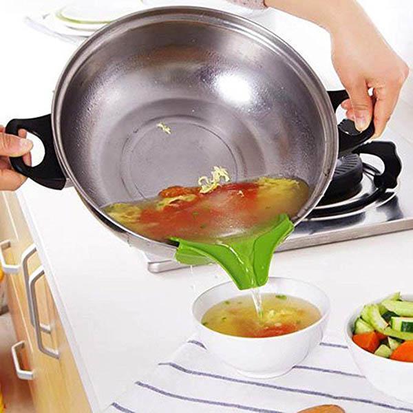 Lighteme Anti-spill Kitchenware Deflector (3 colors)