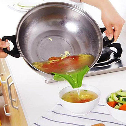 Lighteme Anti-spill Kitchenware Deflector (3 colors)