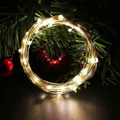 Lighteme Usb With Remote Control Light String (4 colors & 4 types)