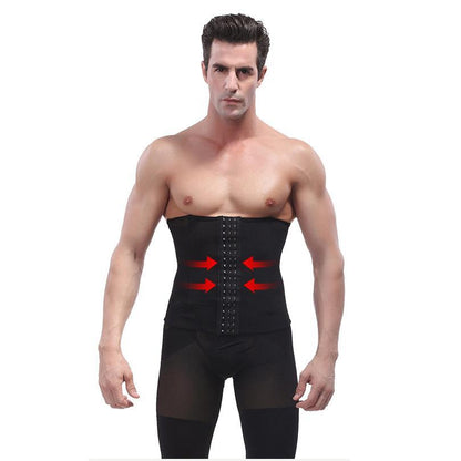 Lighteme Deluxe Schlankheits-Taillentrainer für Männer