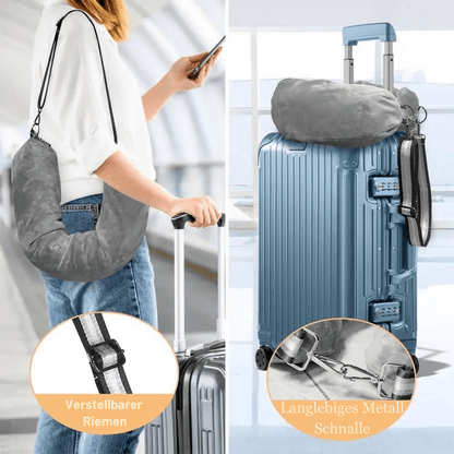 Lighteme travel pillow storage bag