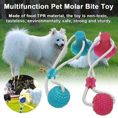 Lighteme Multifunction Pet Molar Toy (3 colors)