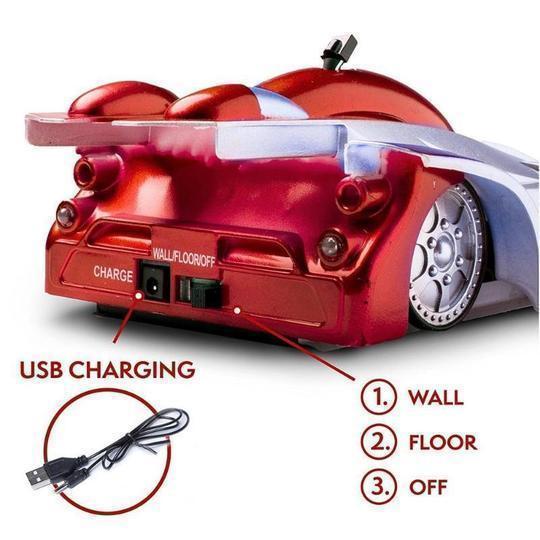 Lighteme Wall Climbing RC Car (3 colors)