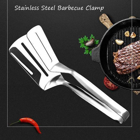 Pince de barbecue Lighteme en acier inoxydable