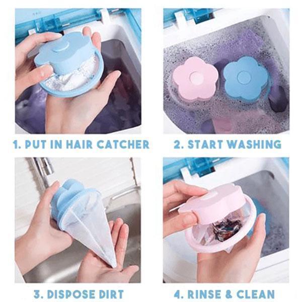 Filet de filtrage des cheveux flottant Lighteme (3 couleurs)