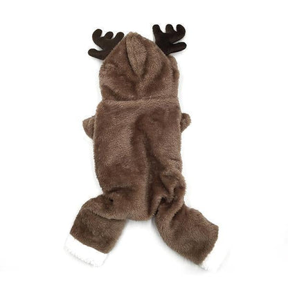 Lighteme Pet Christmas Elk Clothes (5 sizes)