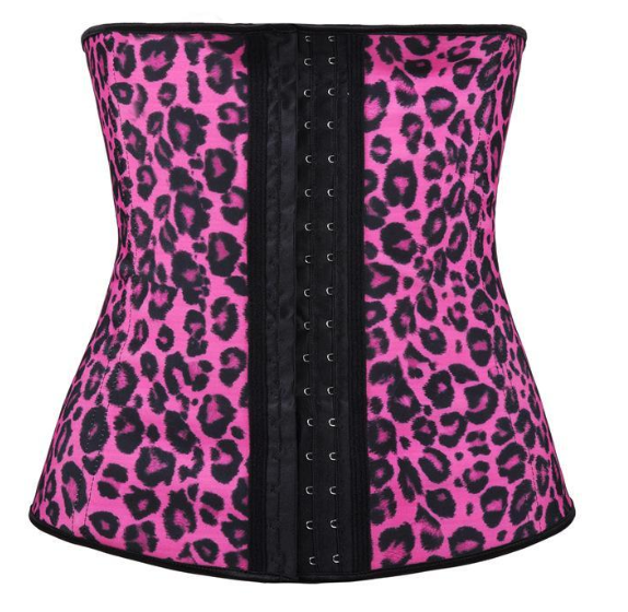 Lighteme Plus Size Leoparden-Taillentrainer 💖