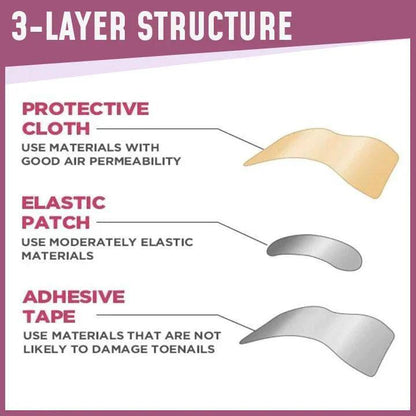 Lighteme Toenail Corrector Patches