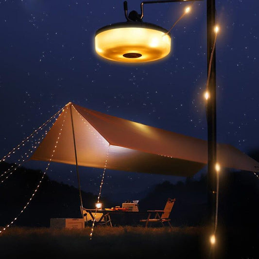 Tragbare USB-LED-Lichterkette für Camping von Lighteme