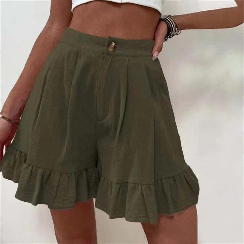 Lighteme Einfarbige Shorts