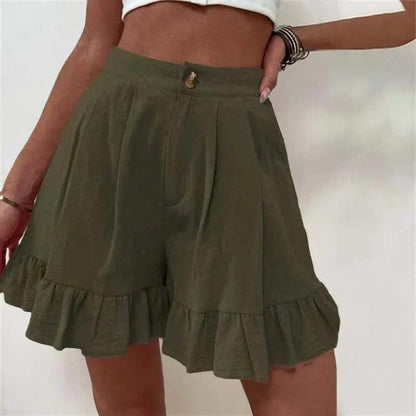 Lighteme Einfarbige Shorts