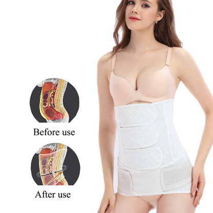 Lighteme Postpartum Recovery Belly, Waist/Pelvis Belt (2 colors & 3 sizes)