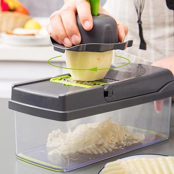 Lighteme Multi-Purpose Vegetable And Fruit Slicer