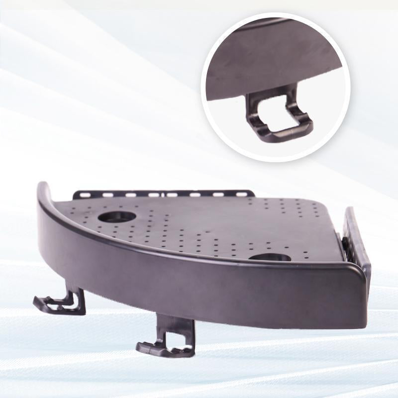 Lighteme New Black Corner Shelf