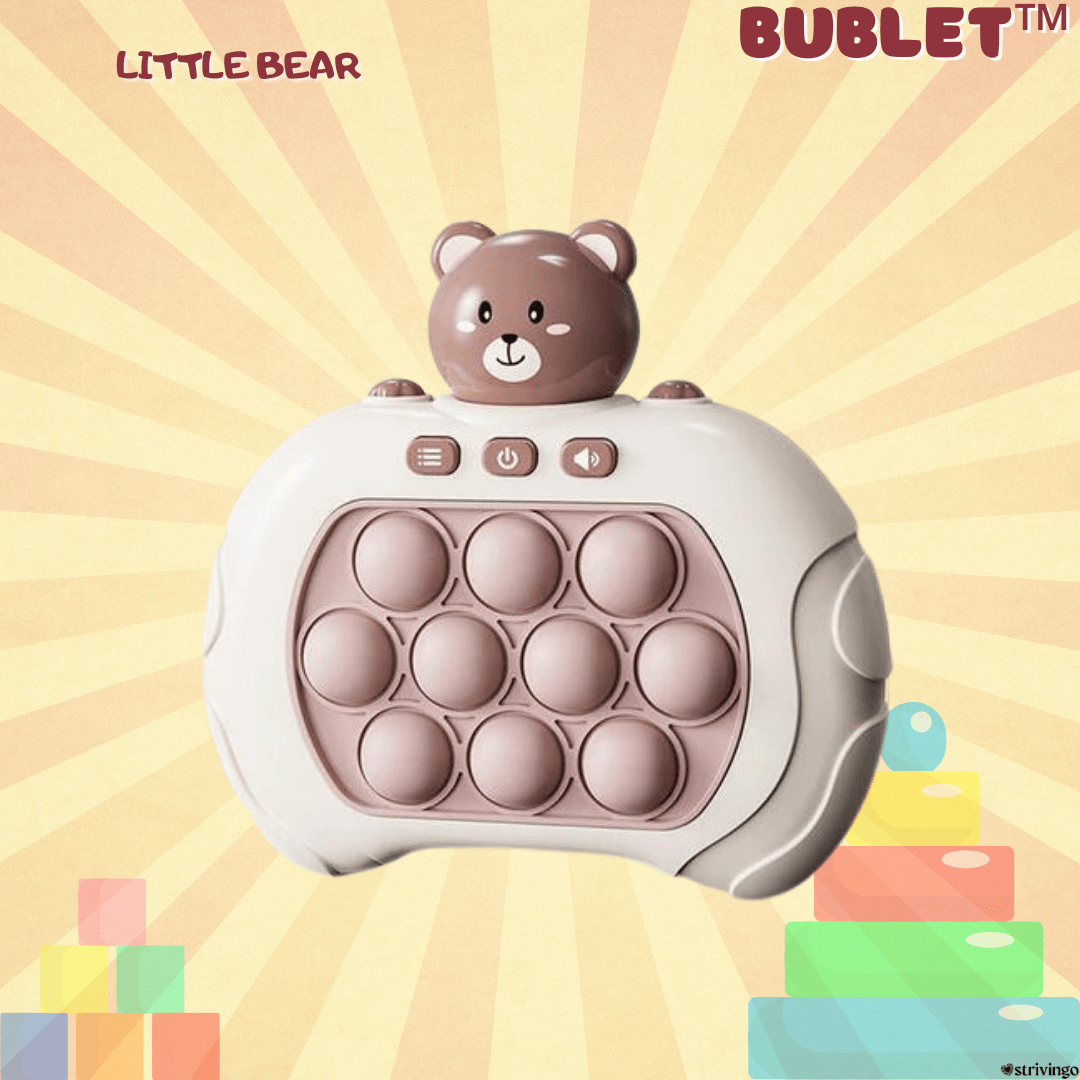 Lighteme LED Quick Push Bubble Fidget Toy, 1 kaufen, 1 gratis (2 STK.)