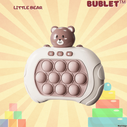 Lighteme LED Quick Push Bubble Fidget Toy, 1 kaufen, 1 gratis (2 STK.)