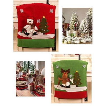 Lighteme Christmas Chair Cover
