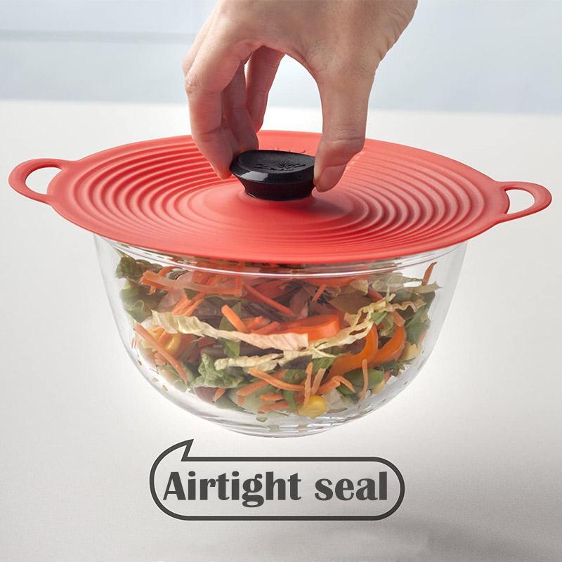Couvercle auto-obturant réutilisable Lighteme