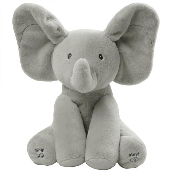 Lighteme Baby Animated Flappy Elephant Plush Toy
