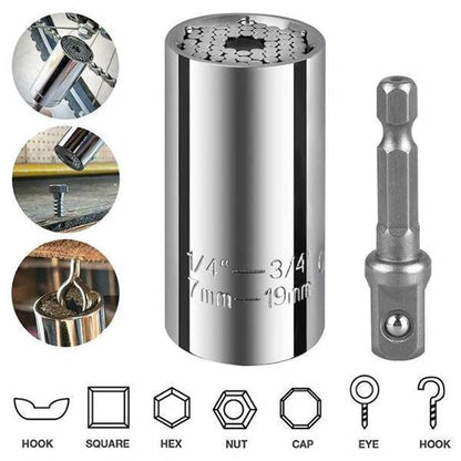 Lighteme Universal Multifunctional Wrench Set (3 stypes)