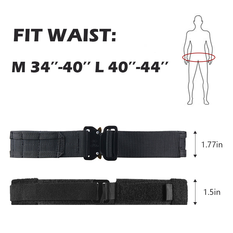 Ceinture tactique Molle Lighteme All Mission