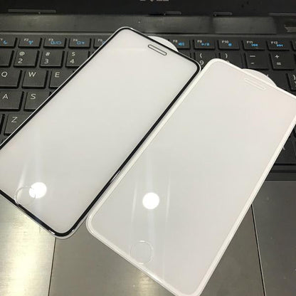 Protection d'écran incurvée Lighteme 9D pour iPhone (3 couleurs)