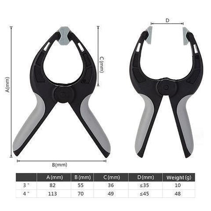 Lighteme A Type Woodworking Spring Clip (1 Set)