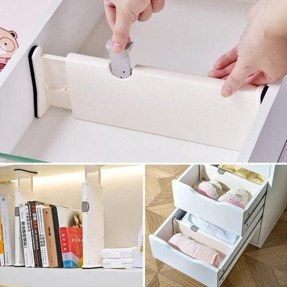 Séparateurs de tiroirs réglables pour commode Lighteme | ACHETEZ-EN 1, OBTENEZ-EN 1 GRATUITEMENT