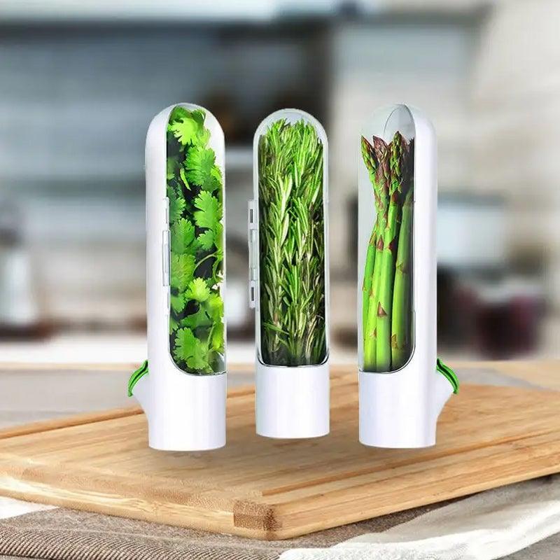 Contenants de conservation pour légumes et herbes aromatiques Lighteme pour préserver la fraîcheur | ACHETEZ-EN 1, OBTENEZ-EN 1 GRATUITEMENT (2 PIÈCES)