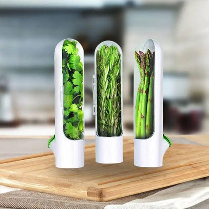 Contenants de conservation pour légumes et herbes aromatiques Lighteme pour préserver la fraîcheur | ACHETEZ-EN 1, OBTENEZ-EN 1 GRATUITEMENT (2 PIÈCES)
