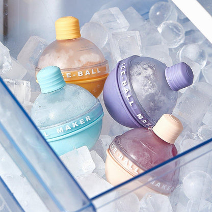 Lighteme Bulb Eiswürfelformen | 4er-Set