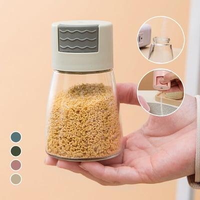 Distributeurs de sel et de poivre réglables à poussoir Lighteme | ACHETEZ-EN 1, OBTENEZ-EN 1 GRATUITEMENT (2 PIÈCES)
