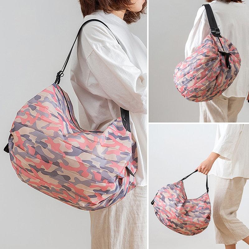 Lighteme Foldable Tote Bag