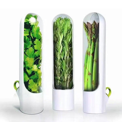 Contenants de conservation pour légumes et herbes aromatiques Lighteme pour préserver la fraîcheur | ACHETEZ-EN 1, OBTENEZ-EN 1 GRATUITEMENT (2 PIÈCES)