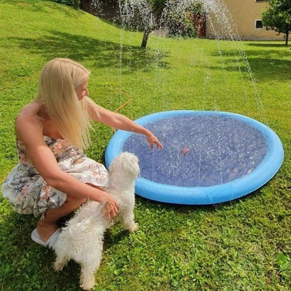 Lighteme Hundespielzeug-Wasserbett Halten Sie Ihren treuen Freund an heißen Sommertagen kühl!