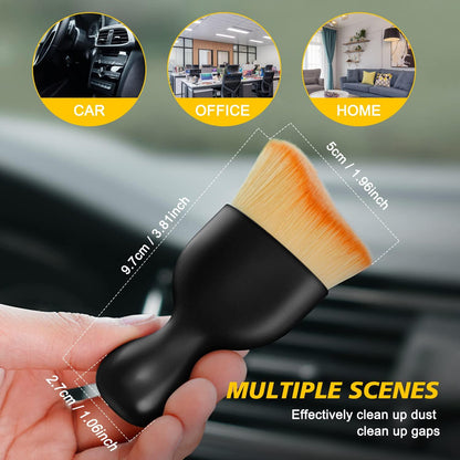 Lighteme Ultraweiche Staubreinigungsbürste für den Autoinnenraum. 1 kaufen, 1 gratis (2 Stück)