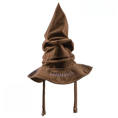 Lighteme Magischer Zauberer-Sprechhut für Cosplay und Halloween