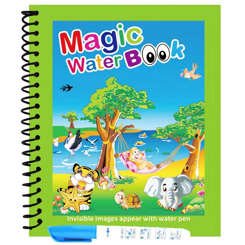 Lighteme Malerei Magisches Wasserbuch