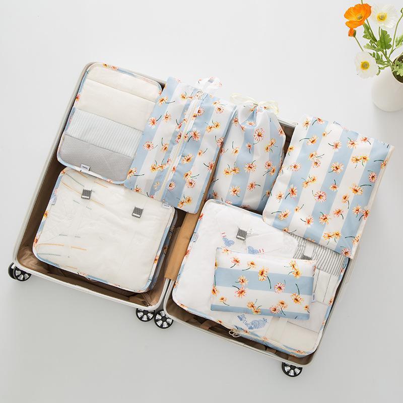 Lighteme Luggage Packing Organizer Set (7 Pcs)