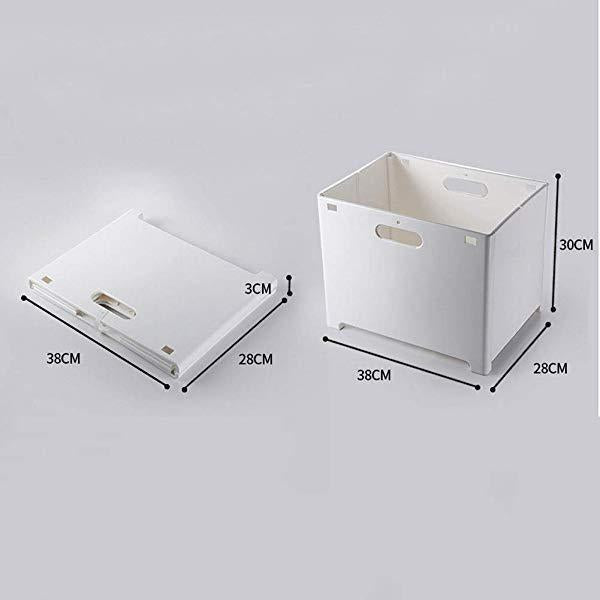 Lighteme Punch-Free Folding Storage Basket (2 Colors)
