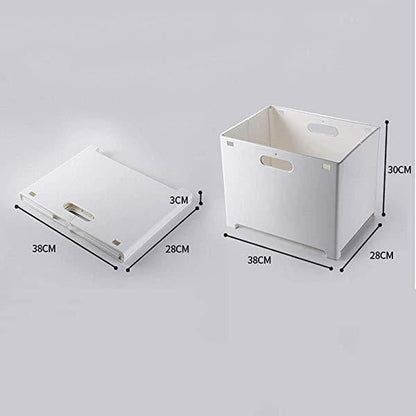 Lighteme Punch-Free Folding Storage Basket (2 Colors)