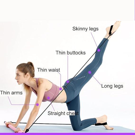 Lighteme Multifunktionale Fitnessstange – Entfesseln Sie Ihre ultimative Fitnessrevolution zu Hause!