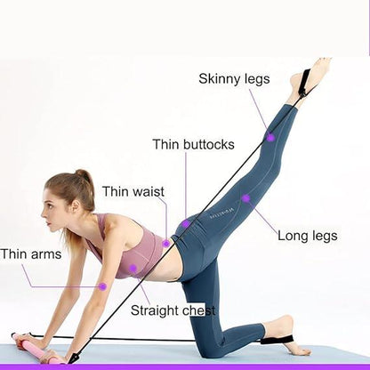 Lighteme Multifunktionale Fitnessstange – Entfesseln Sie Ihre ultimative Fitnessrevolution zu Hause!