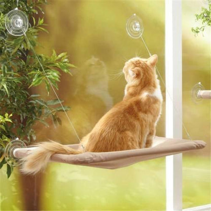 Lighteme Cat Window Seat Hammock