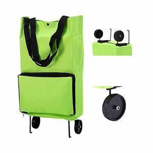 Lighteme Portable Foldable Shopping Cart