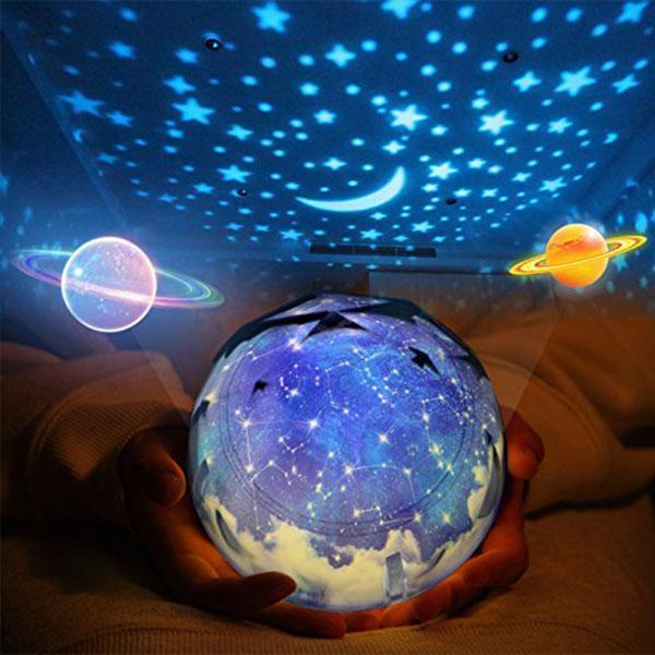 Lighteme Fantasy Dazzle Color Rotating Projection Lamp